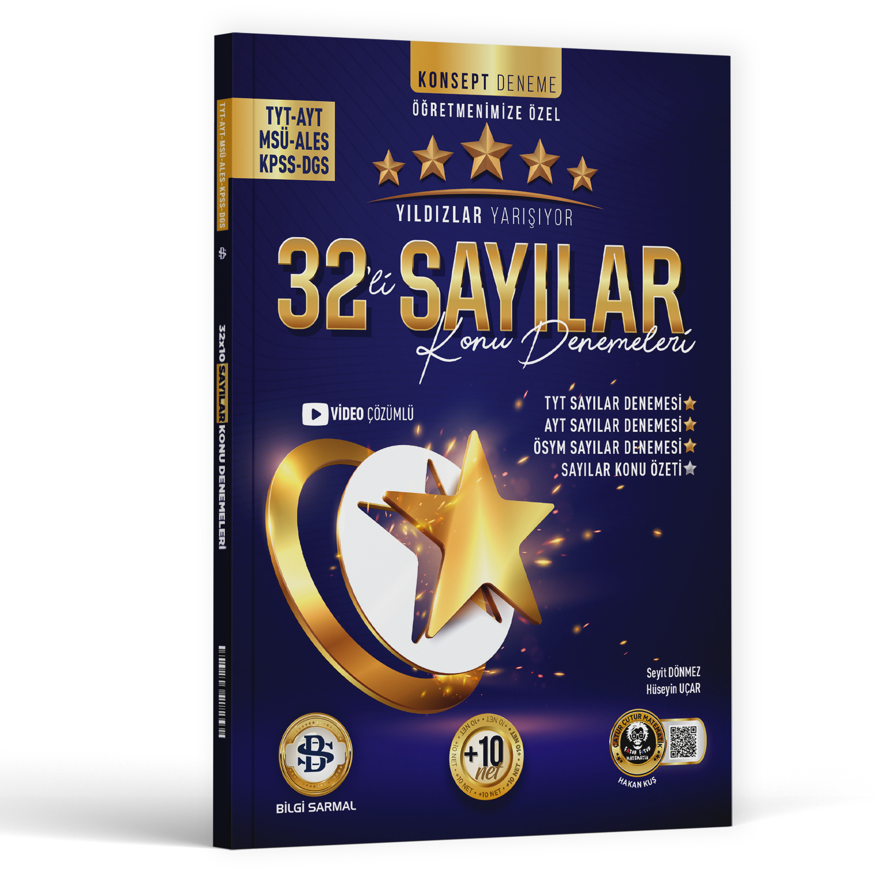 YILDIZLAR YARŞ.TYT KONU DENEME SAYILAR - 25-26